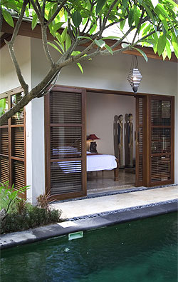 Luxury private villa in sanur