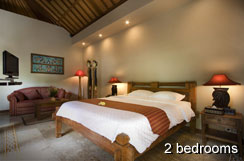 Villas in Sanur with Ajanta